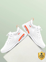 asian Creta-12 sports shoes for men | Latest Stylish Casual sport shoes for men | running shoes for boys | Lace up Lightweight black shoes for running, walking, gym, trekking, hiking & party Sneakers For Men(White , 6)