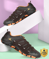 POWER LIONEL E Running Shoes For Men(Brown , 8)