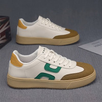 Copser Green & White Lightweight CASUAL FOR YOUR DAILY WEAR Sneakers For Men(Green, White , 6)