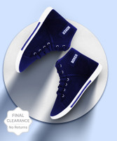 HOTSTYLE Boxer Loafers For Men(Blue)