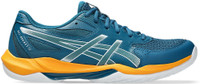 Asics GEL-ROCKET 12 Badminton Shoes For Men(Navy , 6)