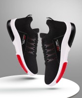 World Wear Footwear Exclusive Affordable Collection of Trendy & Stylish Sport Sneakers Running Shoes Running Shoes For Men(Black)