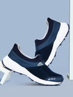 asian Future-04 laceless sports shoes for men | Latest Stylish Casual sneakers for men without laces | running shoes for boys | Slip on blue shoes for running, walking, gym, trekking & party Running Shoes For Men(Multicolor , 6 UK/India)