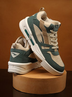 asian Casual Sneakers Shoes For Men Mexico-11 Sneakers For Men(Green , 9)