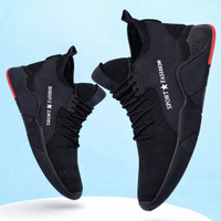 Trend Zone Sneakers For Men(Black , 9)