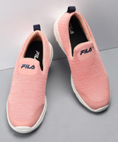 FILA Training & Gym Shoes For Women(Pink , 4)