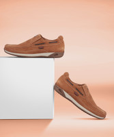 RED CHIEF RC3504 022 Boat Shoes For Men(Brown)