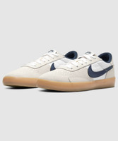 NIKE SB Heritage Vulc Skateboard Shoes For Men(White , 8)