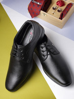 action Lightweight | Comfortable | Trendy | Daily Wear | Synthetic Leather For Men(Black , 6)