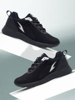 asian Captain-13 Running shoes for boys | sports shoes for men | Latest Stylish Casual sneakers for men | Lace up lightweight black shoes for running, walking, gym, trekking, hiking & party Running Shoes For Men(Black , 9)
