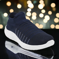 Begone Walking Shoes For Men(Blue , 6)