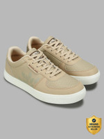 WOODLAND Casual Daily Wear Lightweight Breathable Comfortable Sneakers For Men(Beige , 11)