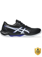 Asics GEL-ROCKET 12 Badminton Shoes For Men(Black , 6)