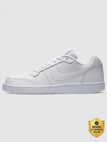 NIKE ebernon low Basketball Shoes For Men(White , 6)