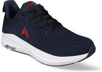 ACTION Athleo ATG-496 Men's Navy Mesh Best Comfort Running Gym & Sports Shoes Sneakers For Men(Navy)