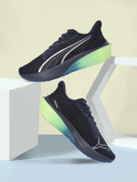 PUMA Pro Fade Running Shoes For Men(Blue, Green , 11)