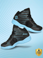 NIVIA Panther 3.0 Basketball Shoes For Men(Black , 9)