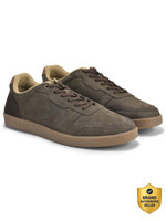 WOODLAND Casual Daily Wear Lightweight Breathable Comfortable Sneakers For Men(Brown , 8)
