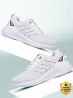 asian Battle-05 White Sports,Walking,Training,Gym, Running Shoes For Men(White, Grey , 10)