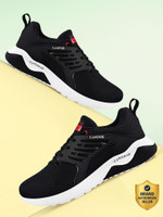 CAMPUS CRYSTA PRO Running Shoes For Men(Black , 7)