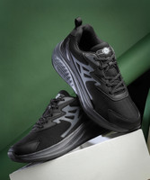 asian Sports,Casual,Walking.Gym,Training,Stylish Boss-03 Running Shoes For Men(Black, Grey , 10)