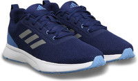 ADIDAS Glowrun Reflective M Running Shoes For Men(Blue)