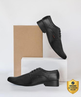 RED CHIEF RC3496 Lace Up For Men(Black , 10 UK/India)