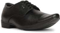 Bata men's black derby shoes | classic formal footwear | durable & comfortable Lace Up For Men(Black , 10)