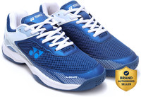 YONEX HYULTRAI Badminton Shoes For Men(White , 10)