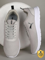 PUMA Bridge Comfort Sneakers For Men(Grey , 8)