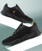 Sparx SM 648 Running Shoes For Men(Black, Gold , 7)