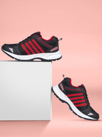asian wndr-13 sports shoes for men | Latest Stylish Casual sport shoes for men |running shoes for boys | Lace up Lightweight black shoes for running, walking, gym, trekking, hiking & party Running Shoes For Men(Multicolor , 9 UK/India)
