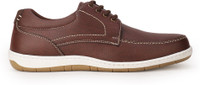 Bata Corporate Casuals For Men(Brown , 6)