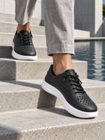 CROCS InMotion Pacer Casuals For Men(Black , 6)