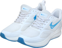 richerson RICHERSON RUNNING,WALKING,GAMING AND PLAYING SHOES Running Shoes For Men(White, Blue , 8)
