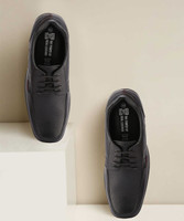 RED CHIEF RC3499 001 Lace Up For Men(Black)