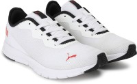 PUMA Hustle V2 Running Shoes For Men(White)