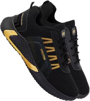 BRUTON Trendy Men Sports Running Running Shoes For Men(Black)