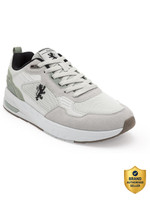 RED TAPE Sneakers For Men(Grey, Green , 6)