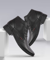 RED CHIEF RC3545 001 Formal Shoes For Men(Black)