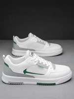 METIOR White Stylish Casual Shoes Sneakers For Men(White , 6)