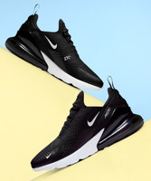 NIKE AIR MAX 270 Running Shoes For Men(Black)