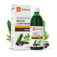 Krishna's Herbal & Ayurveda Ayurvedic Detox Juice | Natural Ayurvedic Detoxification(1000 ml)