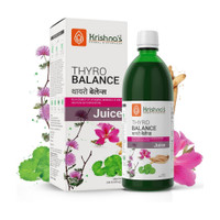 Krishna's Herbal & Ayurveda Natural Thyroid Care Juice | Rich Source of Vitamins, Minerals & Fiber(1000 ml)