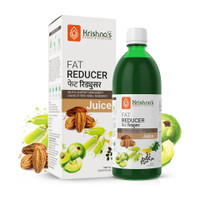 Krishna's Herbal & Ayurveda Fat Reducer Juice | Pure Ayurvedic and Natural | Lose Weight Naturally | Improves Digestion | Strengthen Muscles | Helps Controlling Cholesterol | Consume Atleast 20 Days for Best Results(1000)