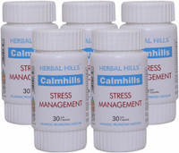 Herbal Hills Calmhills 30 Capsule - Pack of 5(Pack of 5, 30 Capsules)