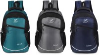 9 Atrack ZA09 LUCKY COMBO PACK OF 3 Waterproof Shoulder Bag(Multicolor, 20 L)
