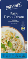 mavee's Dairy Fresh Cream - Premium Cooking Cream UHT Treated, Cooking Solutions Topping Liquid(1000 ml)