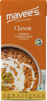 mavee's Classic-Premium Analogue Cooking Cream UHT Treated for Gravies,Soup Solutions Topping Liquid(1000 ml)