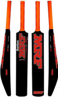 Mascot Hitman Hard Fiber Tennis Ball for Kids 15 +yrs PVC/Plastic Cricket  Bat For 15+ Yrs(.800-900 kg)
